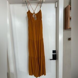 LIKE NEW Forever 21 Tiered Cami Maxi Dress